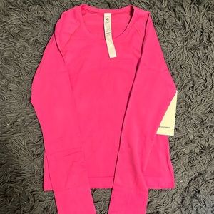 lululemon long sleeve swiftly tech